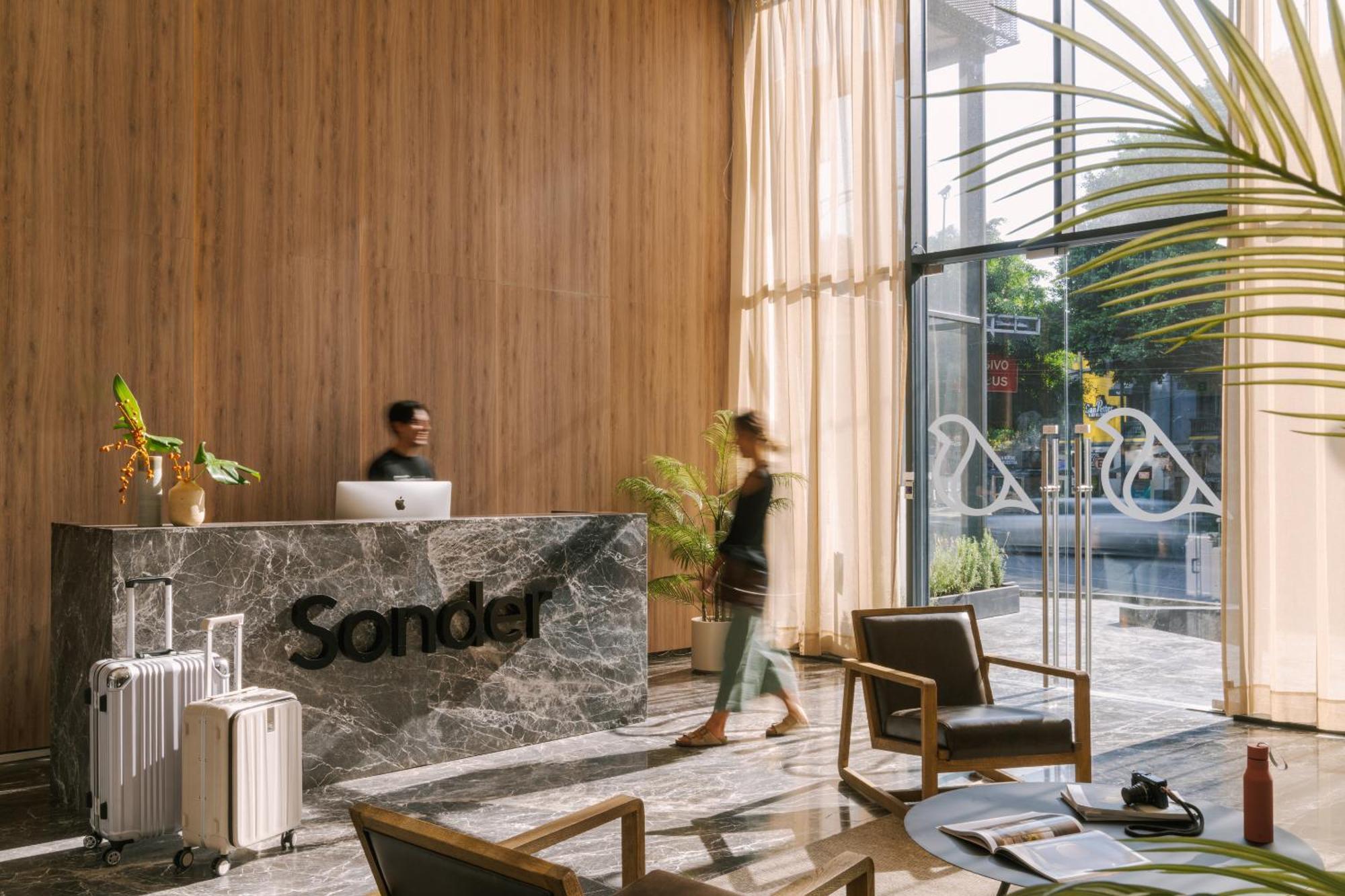 墨西哥城Sonder La Cima公寓式酒店 外观 照片